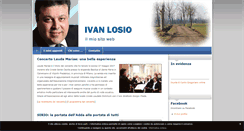 Desktop Screenshot of ivanlosio.it